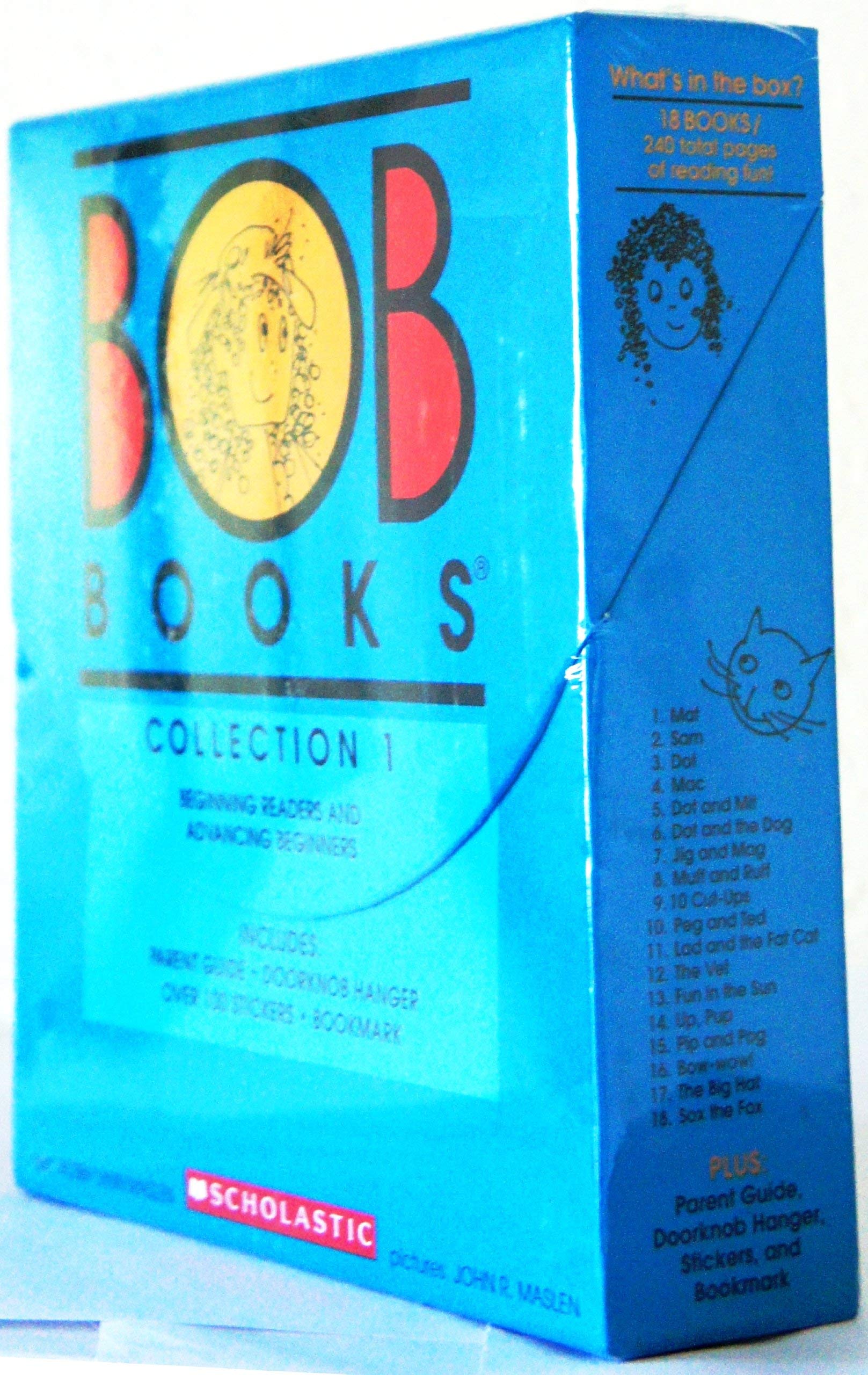 Amazon.co.jp: Bob Books Collection 1: Beginning Readers and